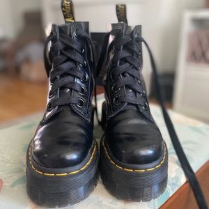 Size 5 “Molly” Doc Marten’s Platform Boots